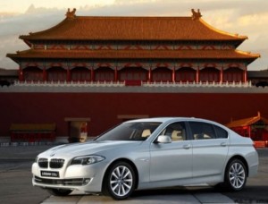 BMW in China