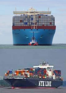 maersk and nyk